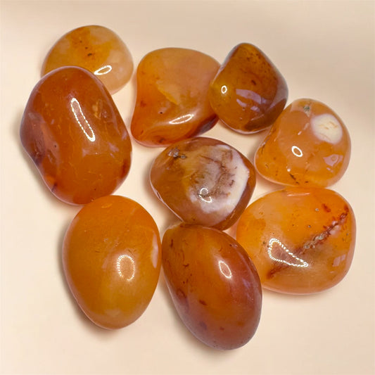 Carnelian Tumblestone