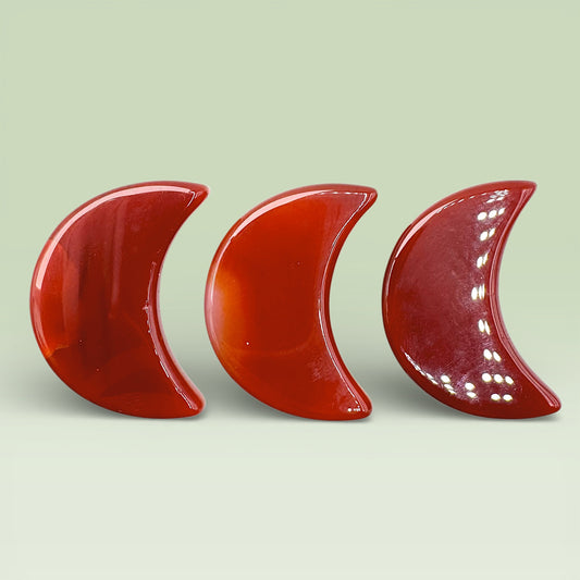 Carnelian Moon (3cm)