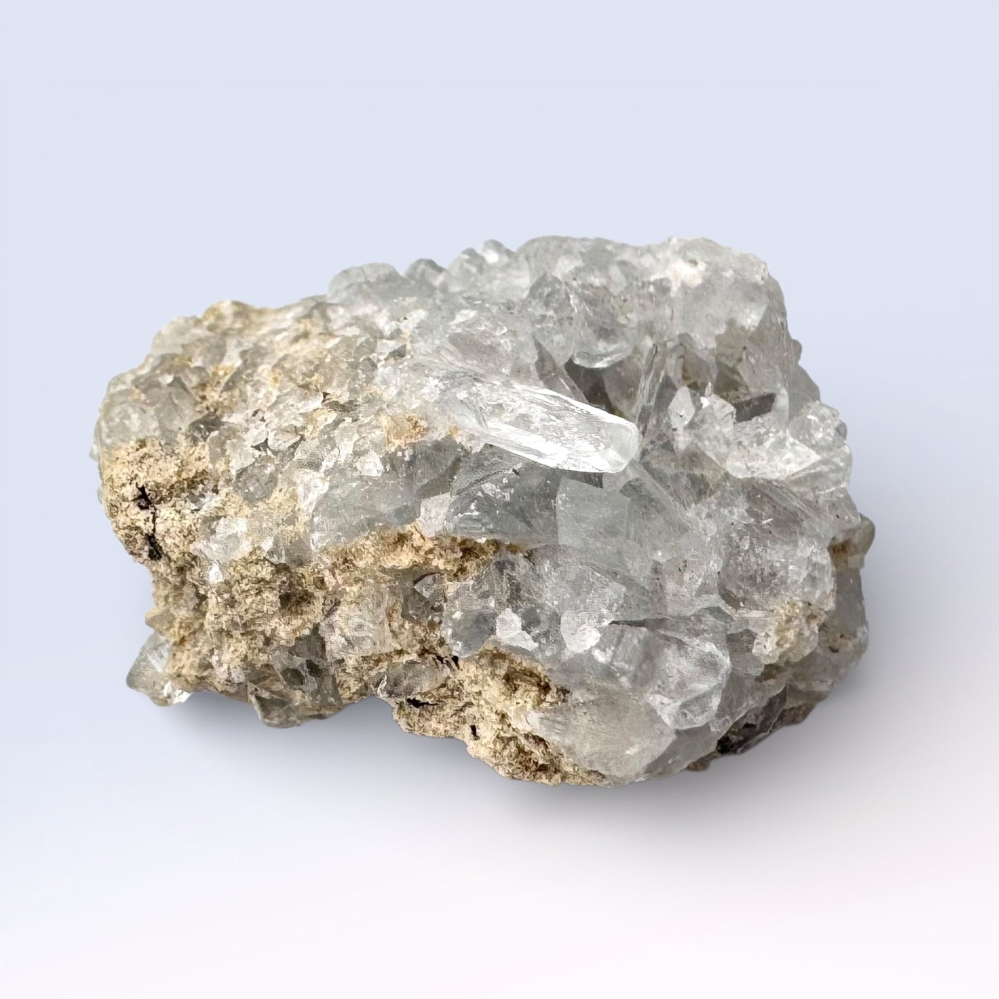 Celestite Mini Cluster (2.8cm)