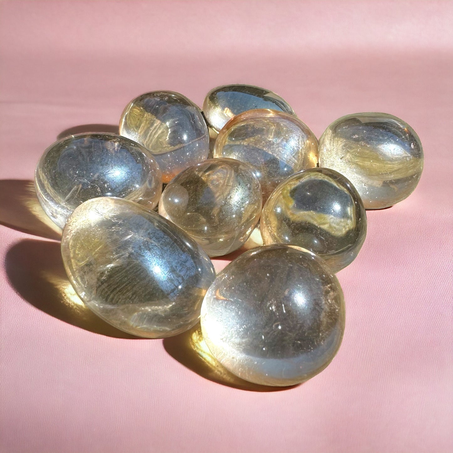 Champagne Aura Quartz