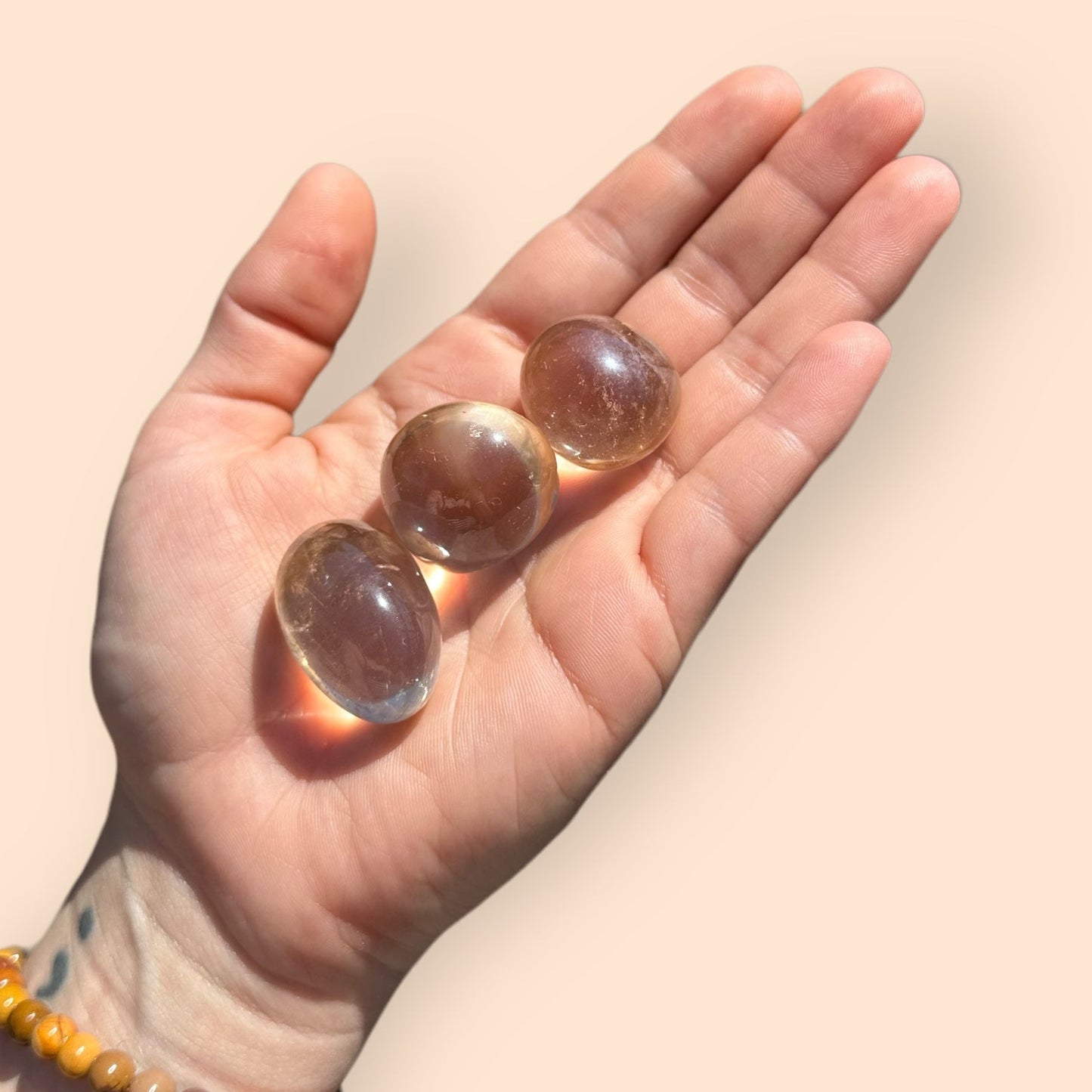Champagne Aura Quartz