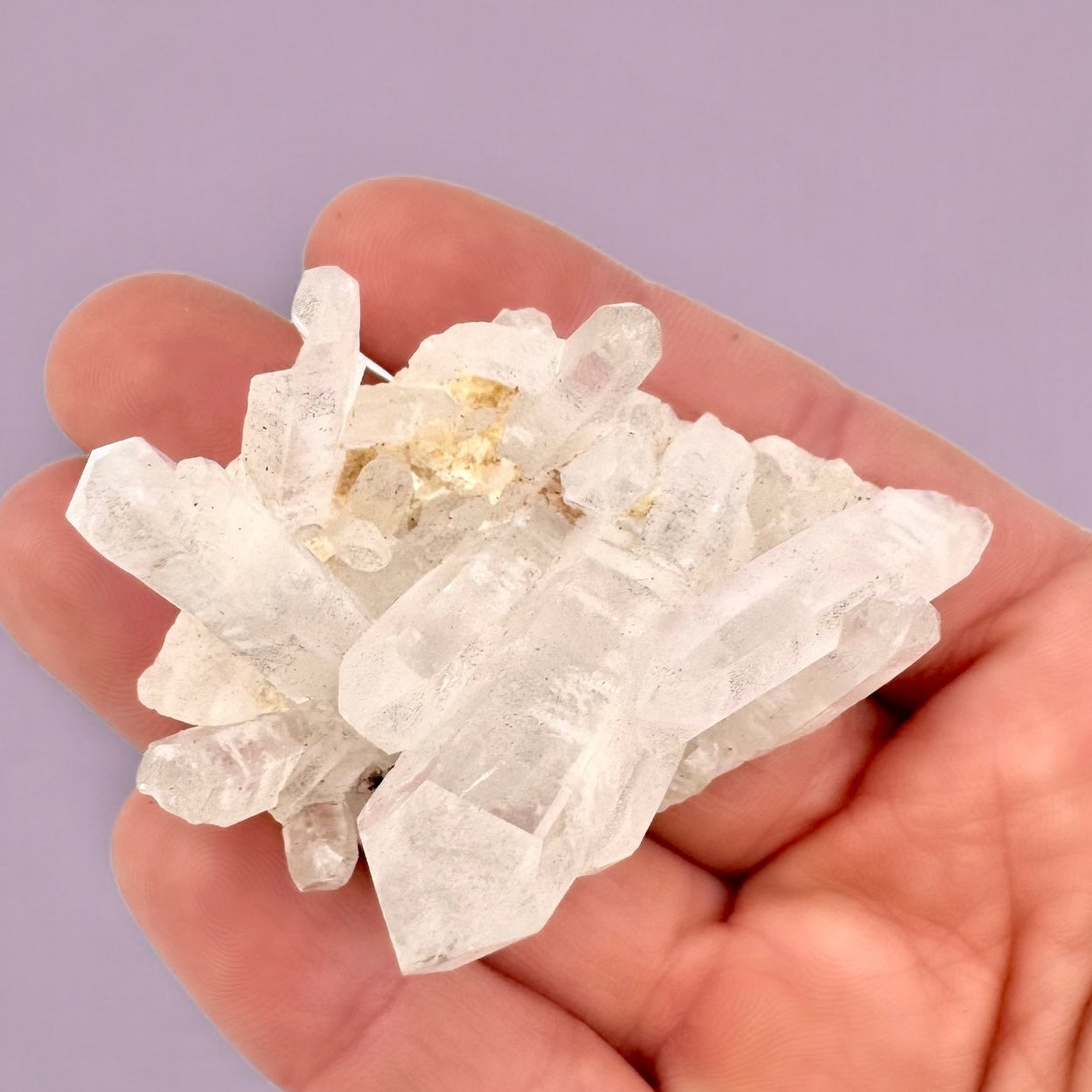 Clear Quartz Large Cluster (6cm)