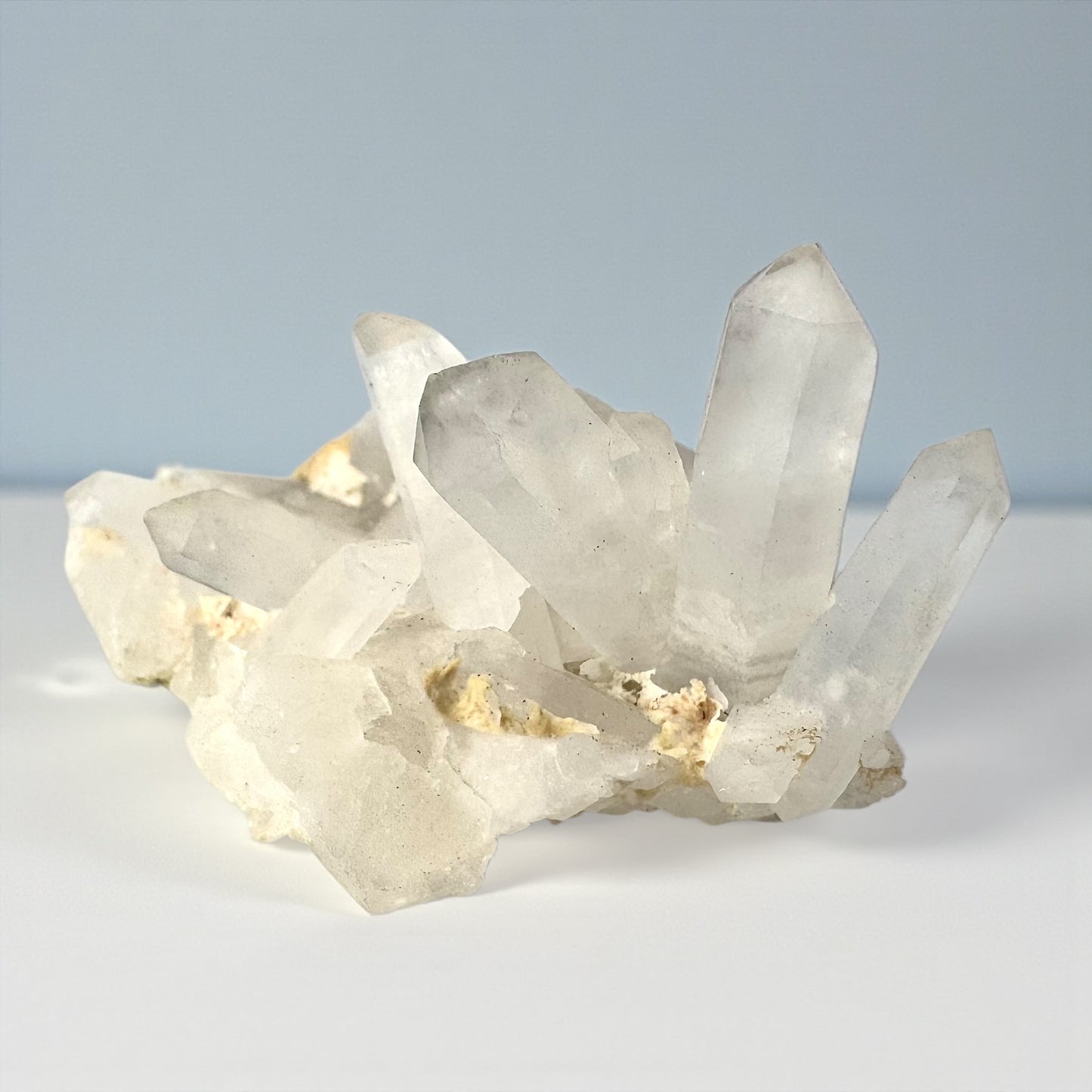 Clear Quartz Medium Cluster (5.7cm)