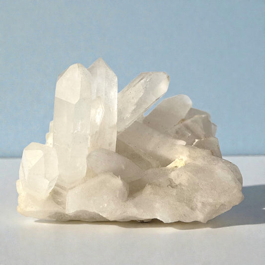 Clear Quartz Medium Cluster (5.7cm)