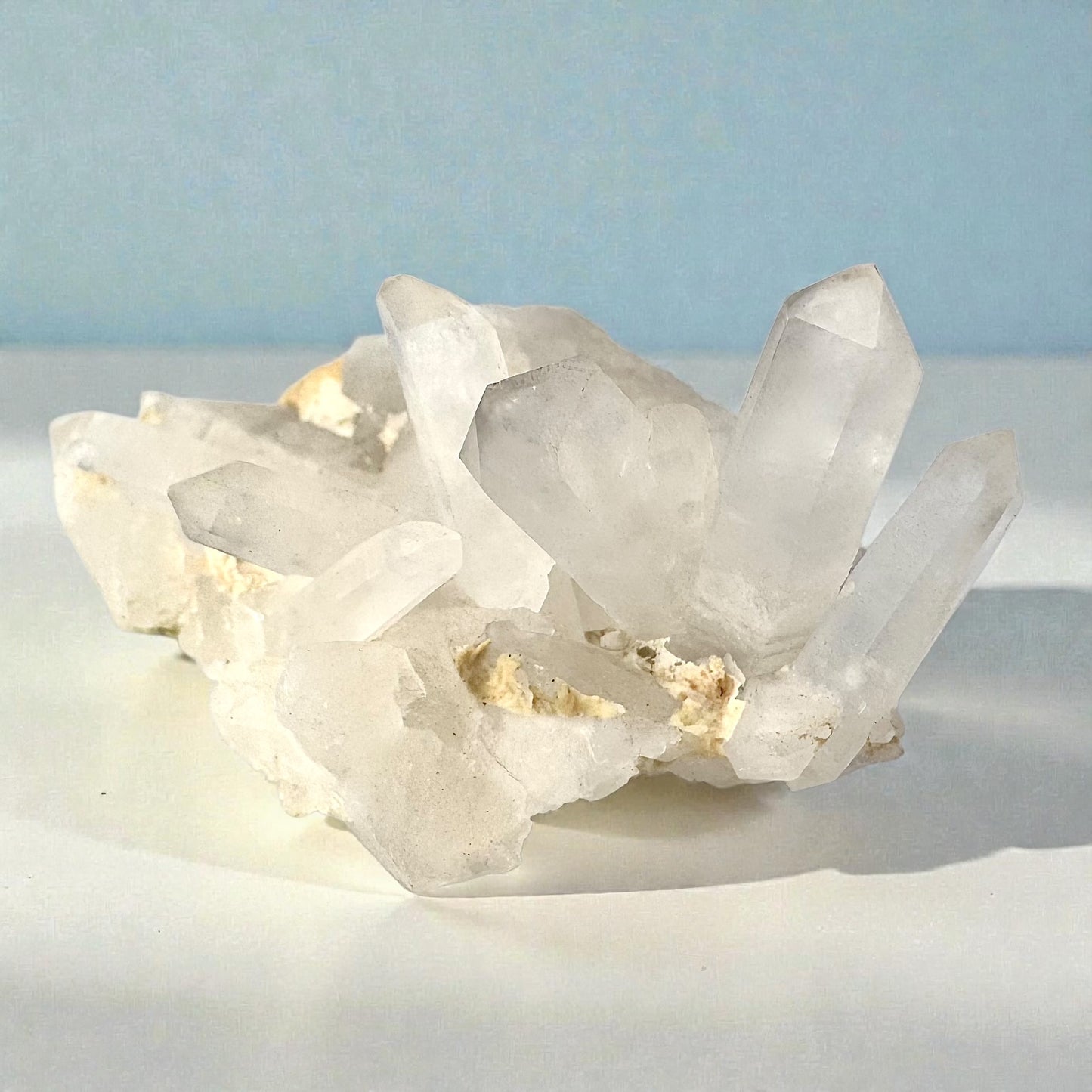 Clear Quartz Medium Cluster (5.7cm)