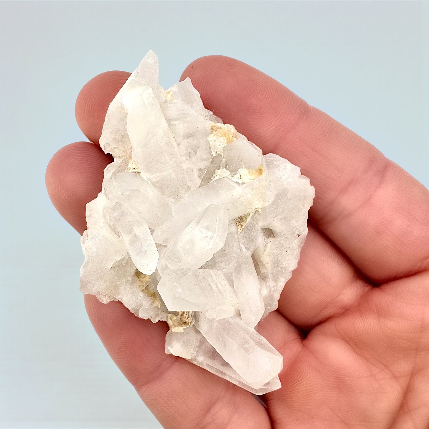 Clear Quartz Medium Cluster (5.7cm)