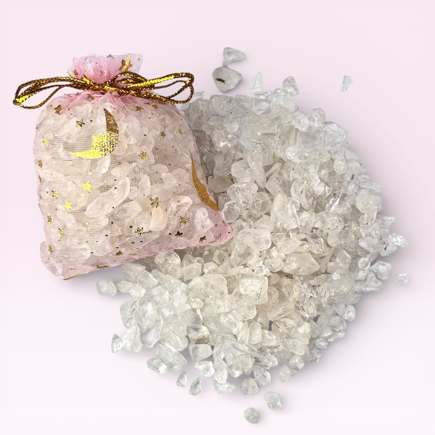 Clear Quartz Chips - 150g