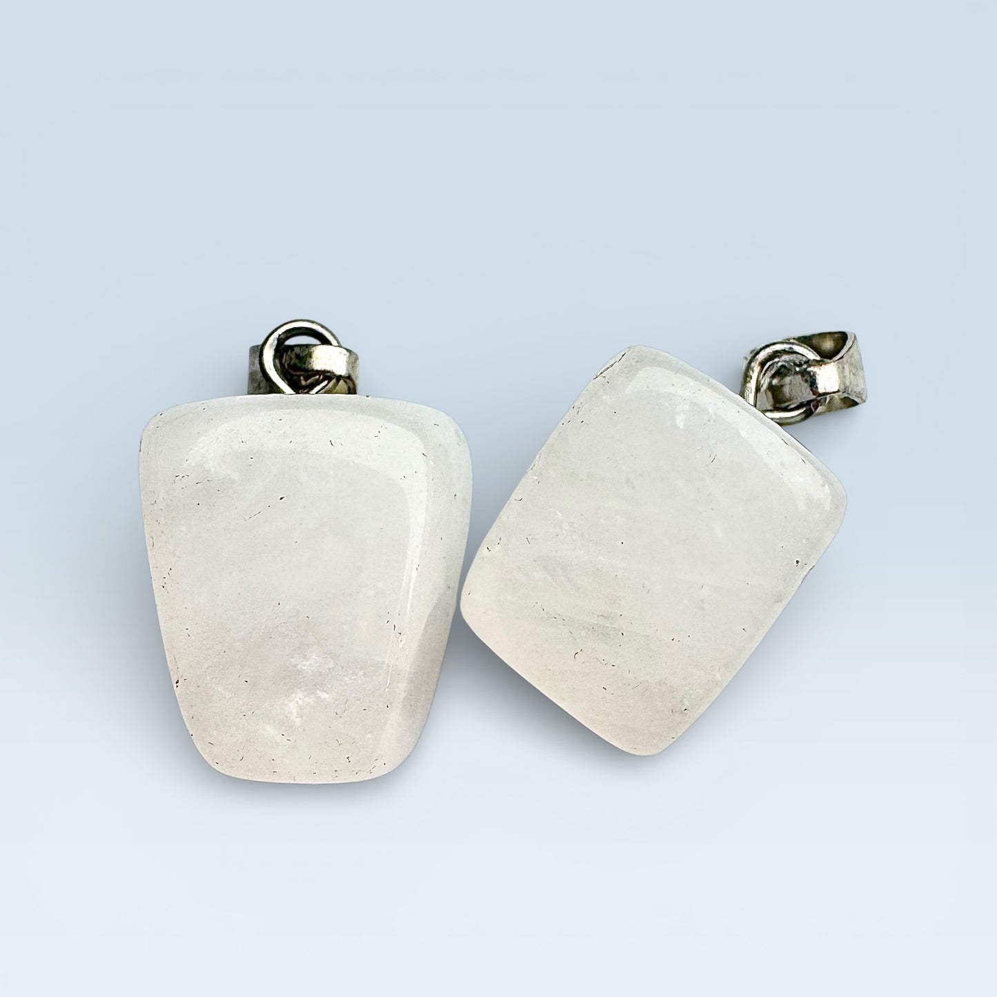 Clear Quartz Cube Pendant (1-1.5cm)