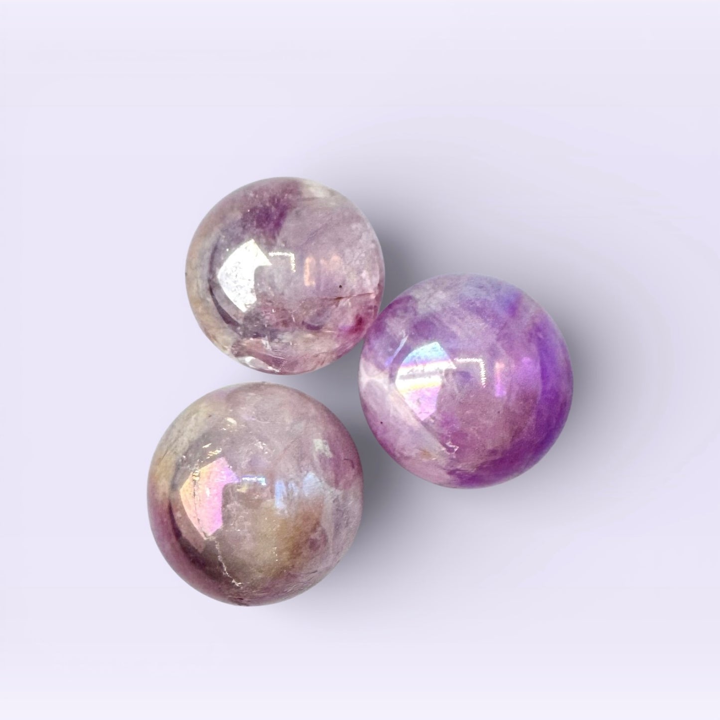 Aura Amethyst Marble (2cm)