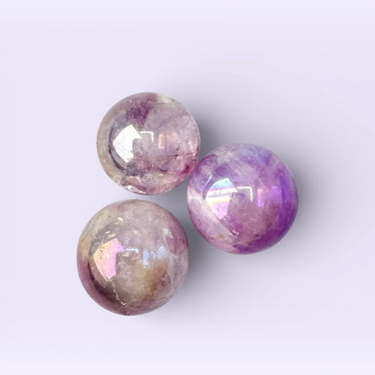 Aura Amethyst Marble (2cm)