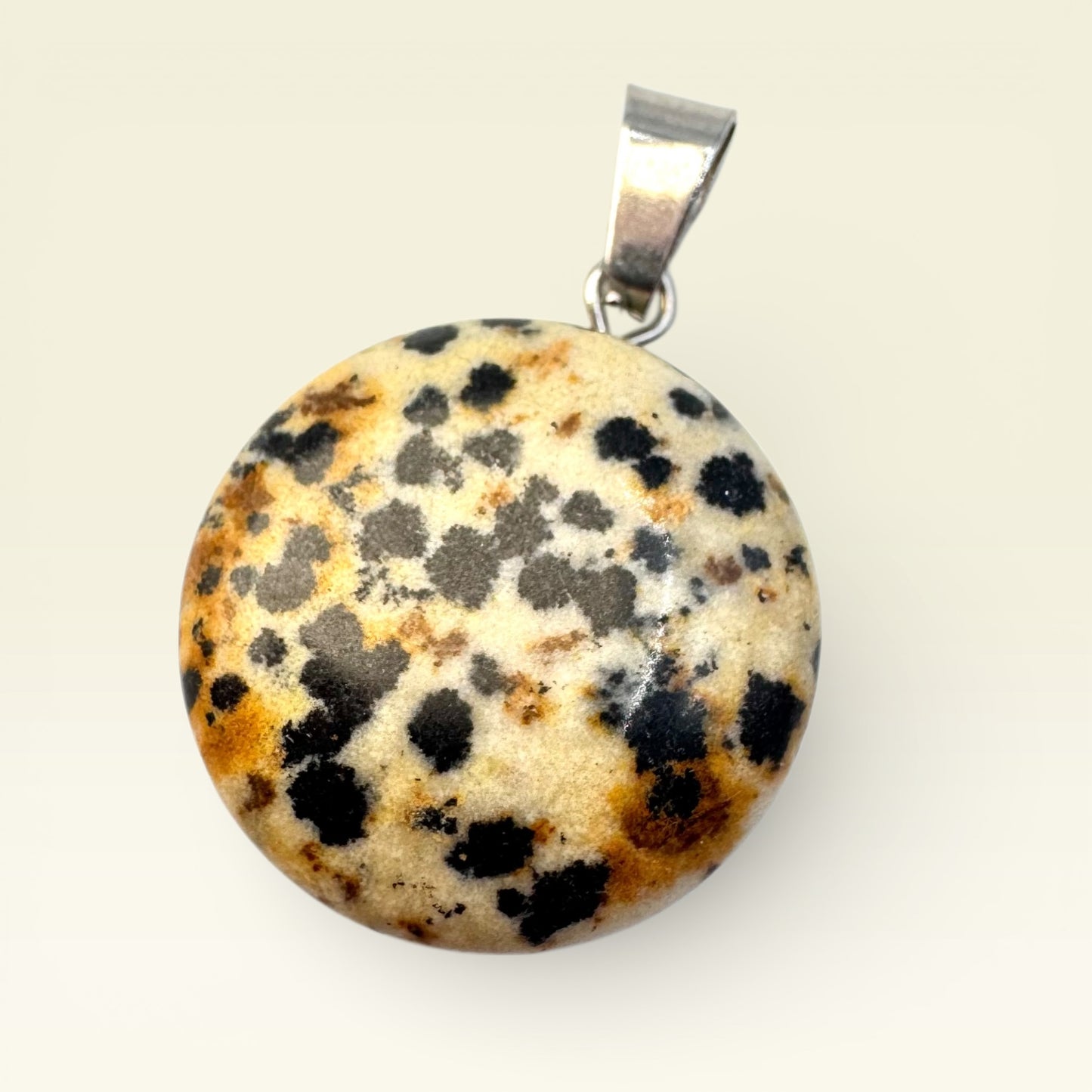 Dalmation Jasper Pendant