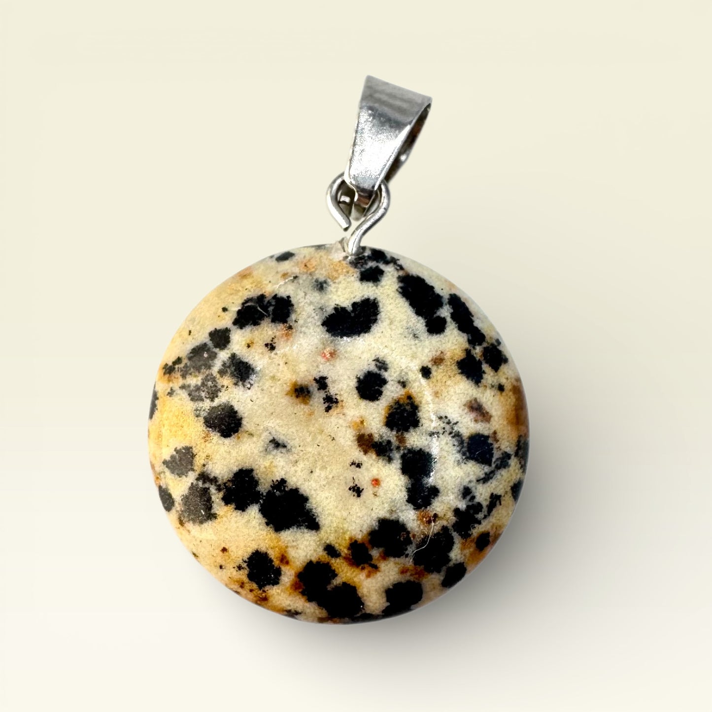 Dalmation Jasper Pendant