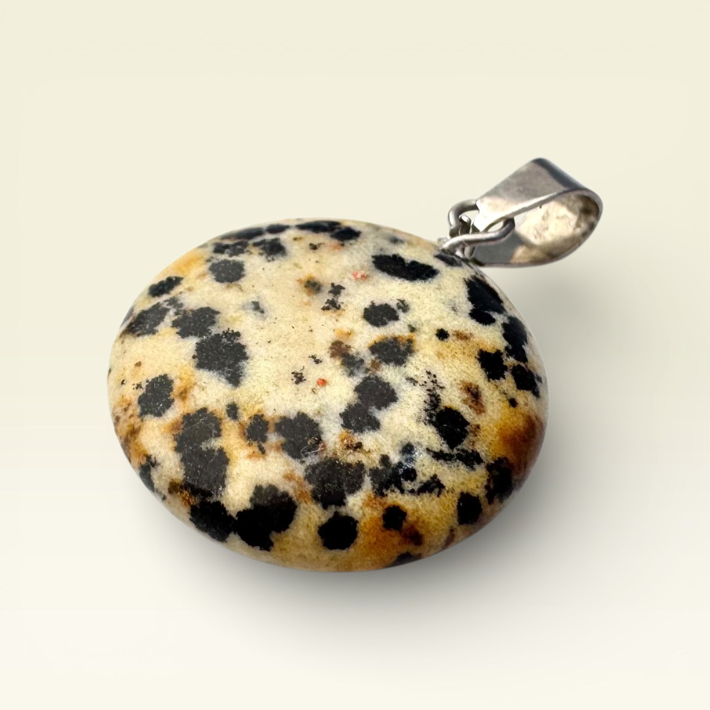 Dalmation Jasper Pendant