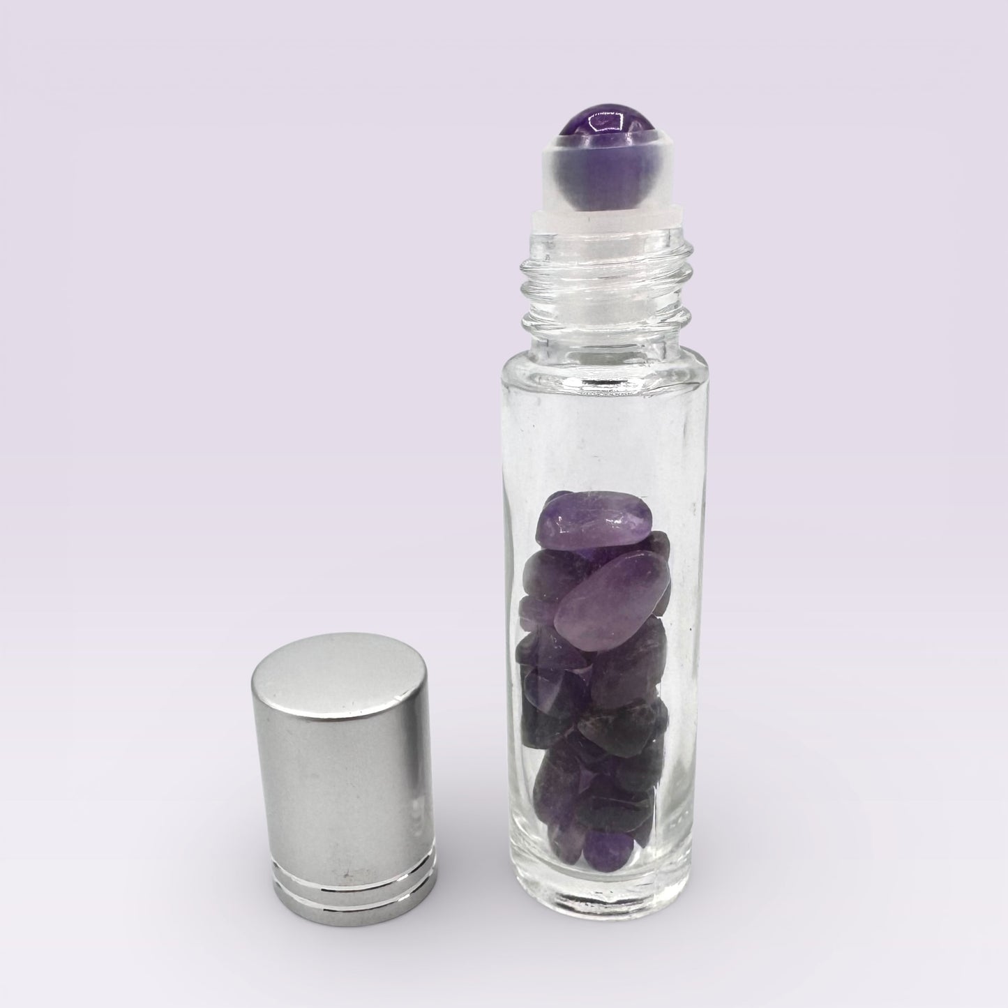 Amethyst Essential Oil Roller Bottle