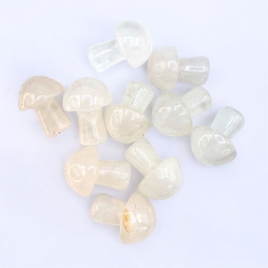 Clear Quartz Mushroom (2cm)