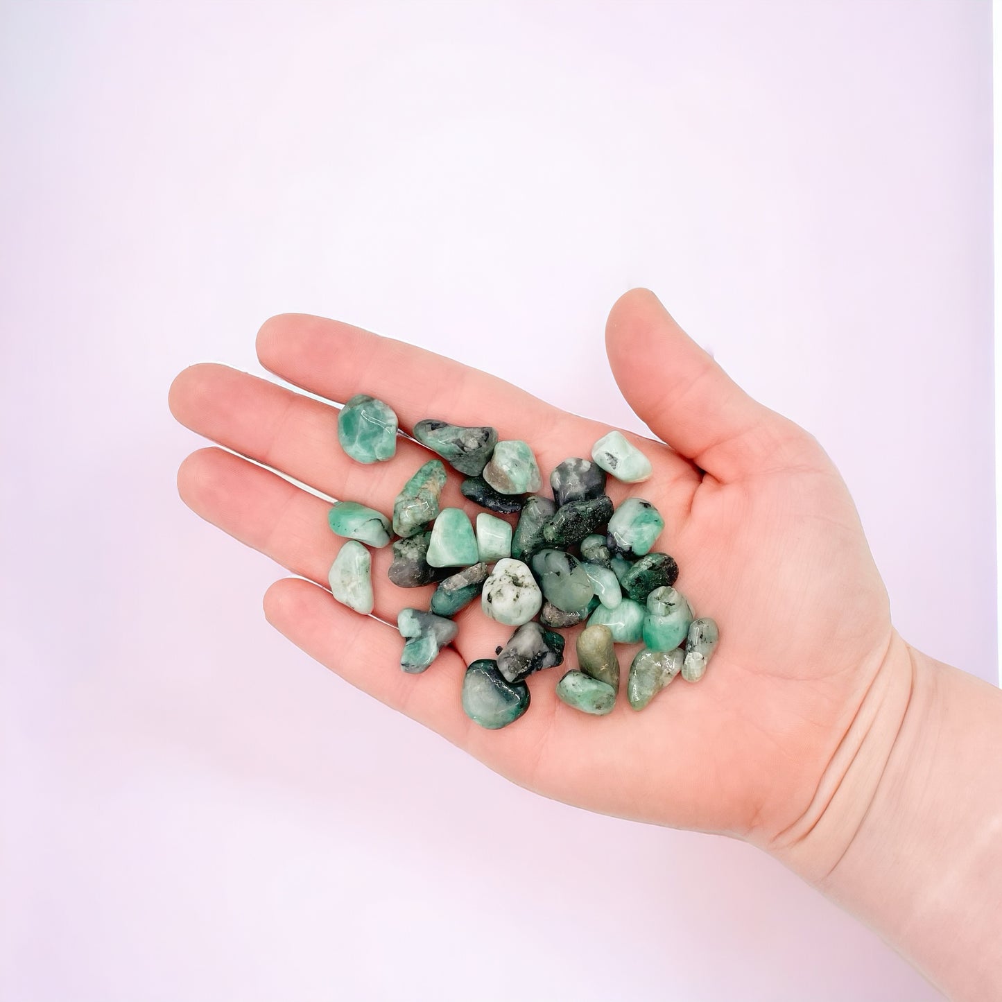 Emerald Tumblestone