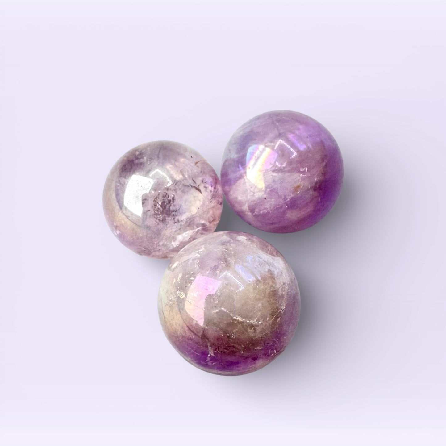 Aura Amethyst Marble (2cm)