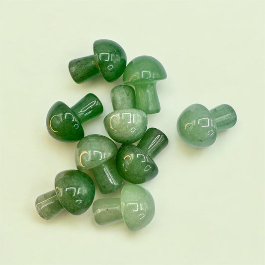 Green Aventurine Mushroom (2cm)