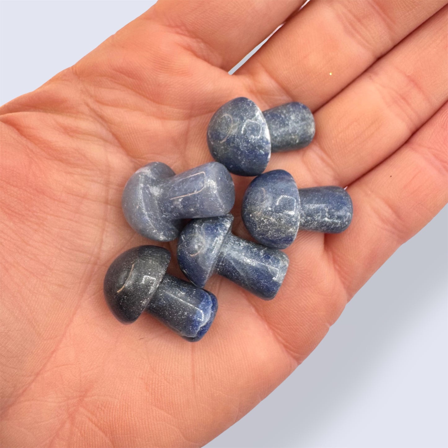 Angelite Mushroom (2cm)