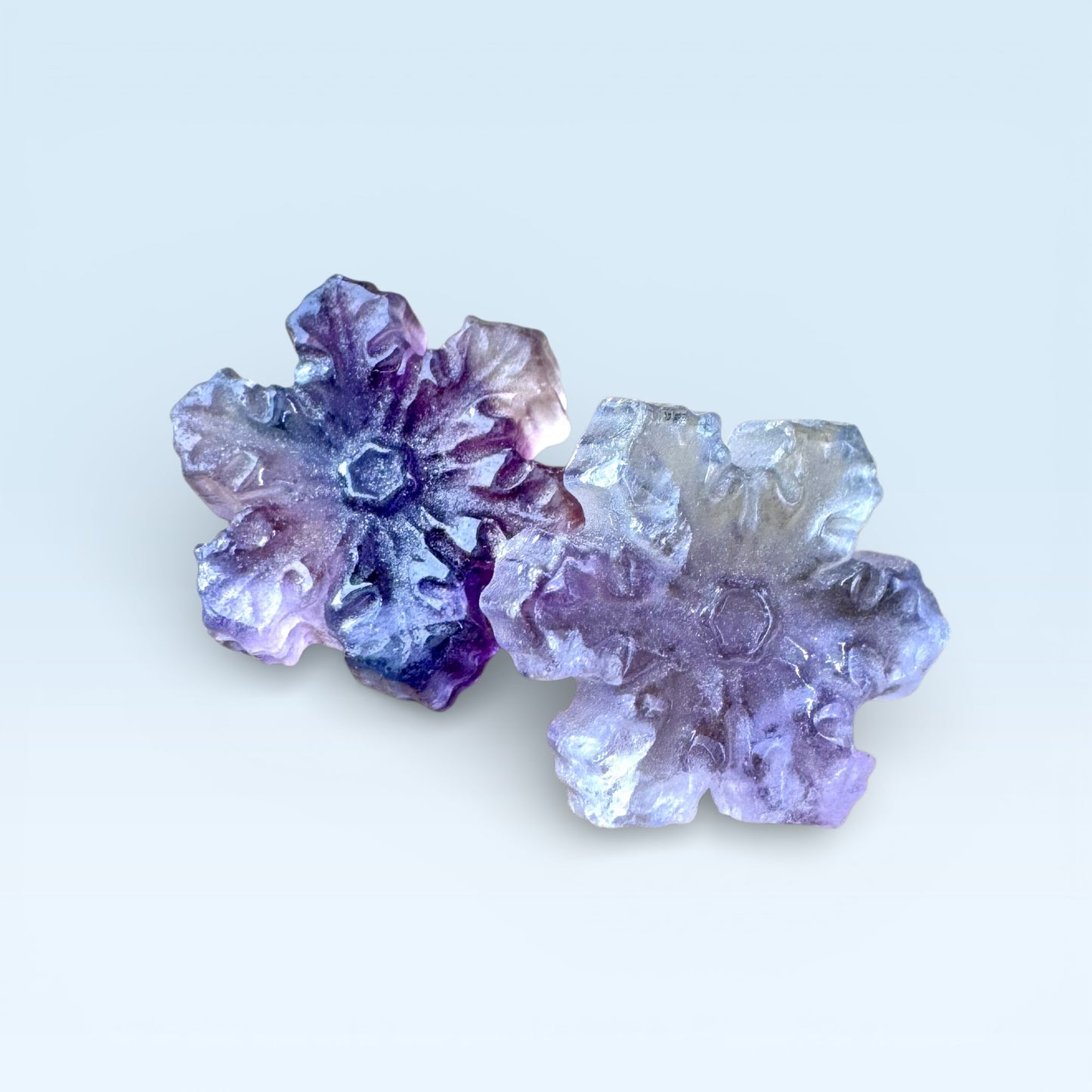 Fluorite Snowflake (2cm)
