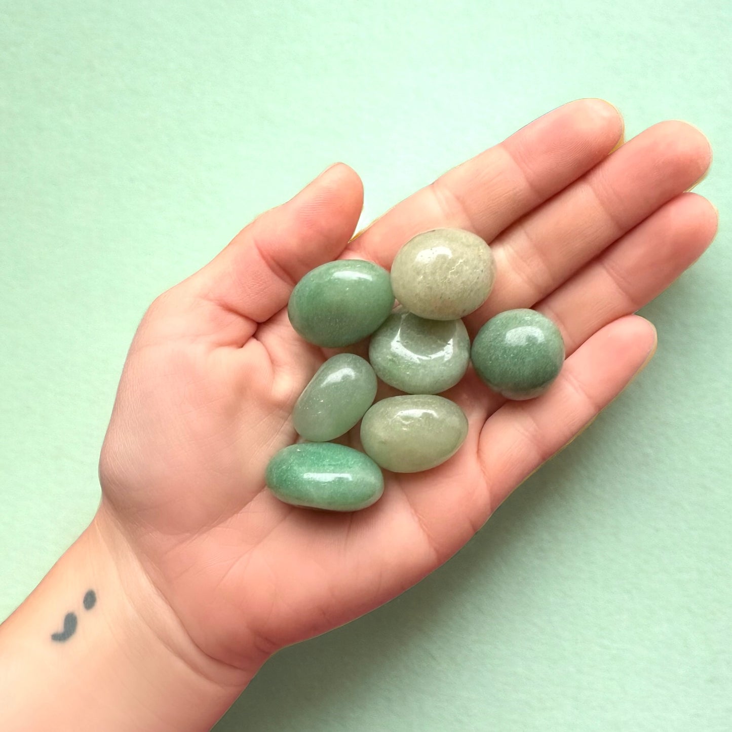Green Aventurine Tumblestone