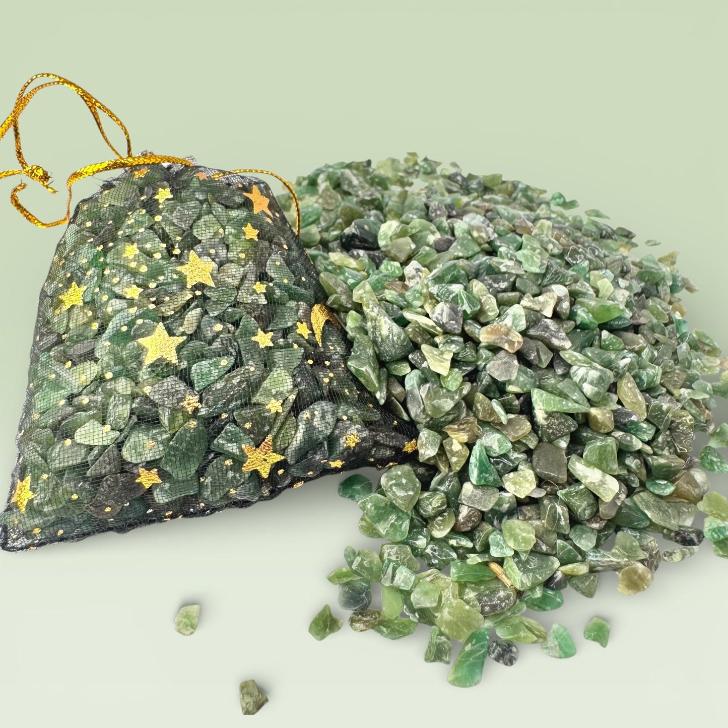 Green Aventurine Chips - 150g