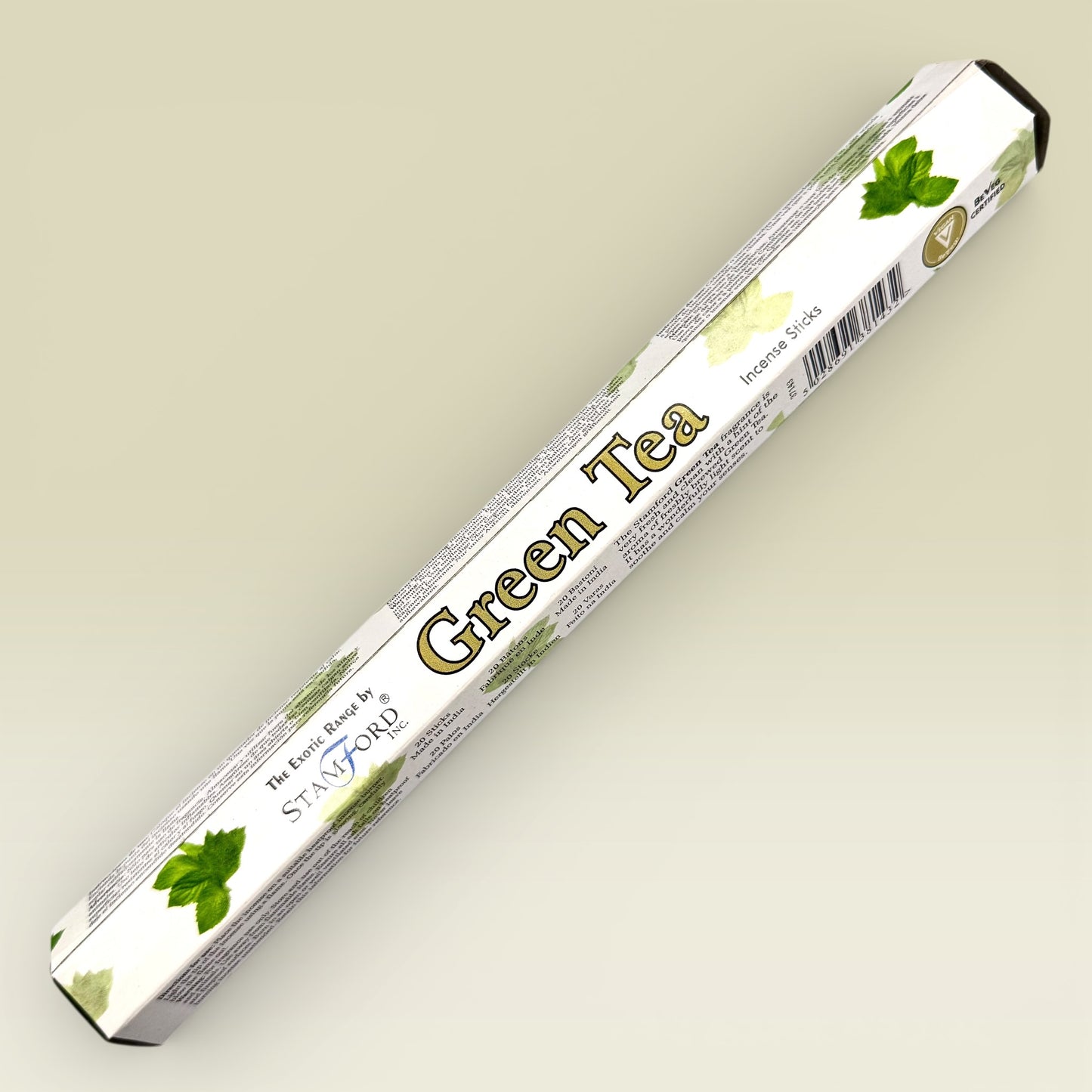 Green Tea Stamford Incense Sticks