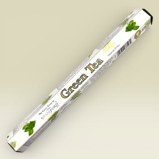 Green Tea Stamford Incense Sticks
