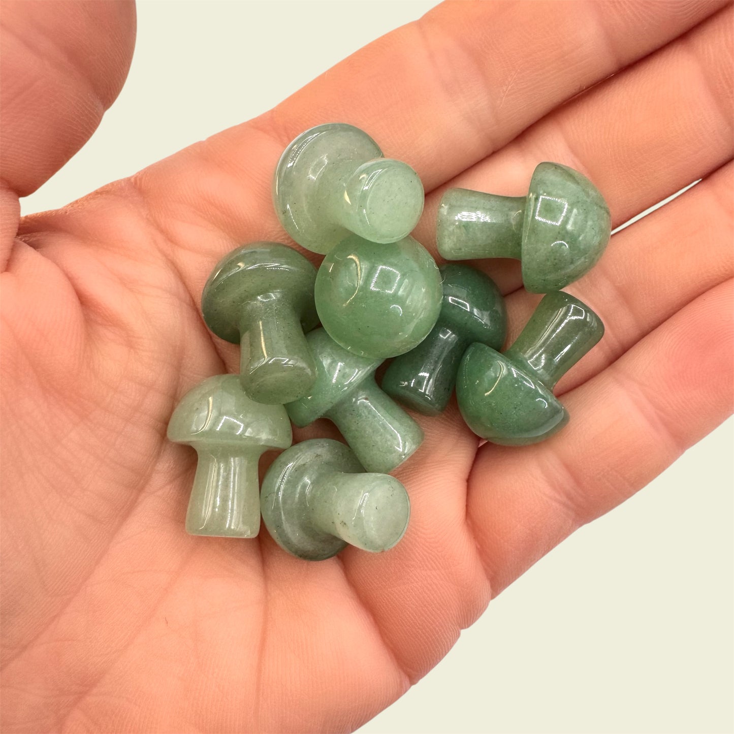 Green Aventurine Mushroom (2cm)