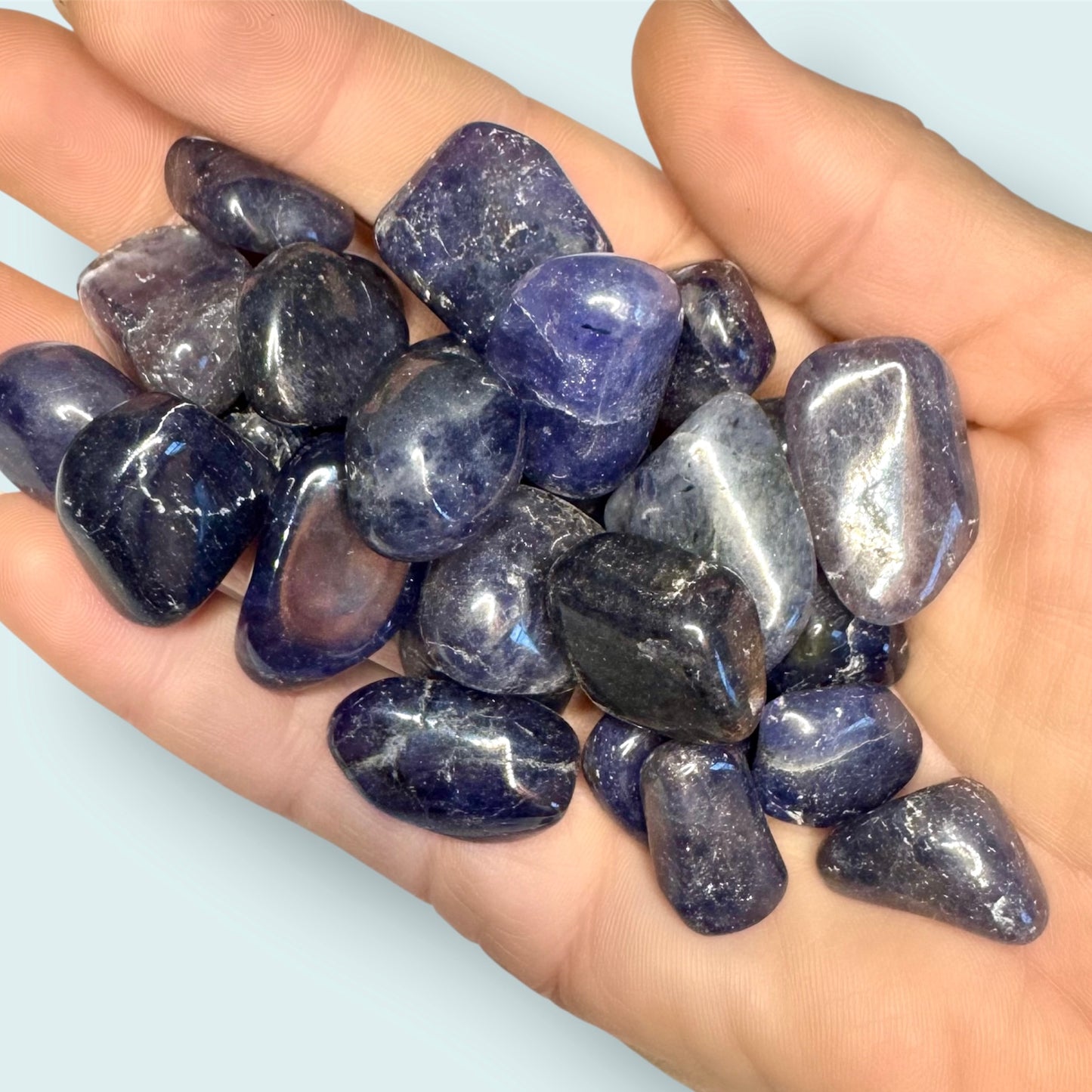 Iolite Tumblestone