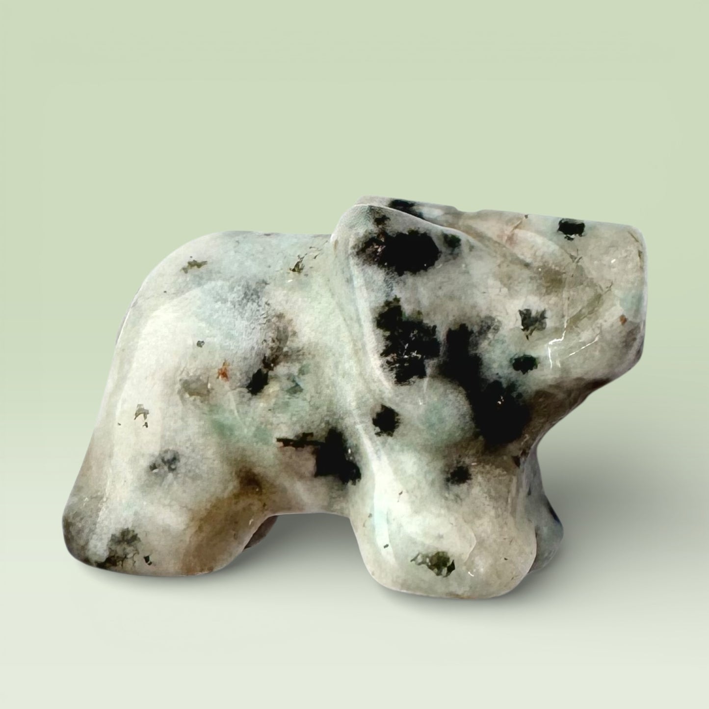 Kiwi Jasper Elephant (2.7cm)