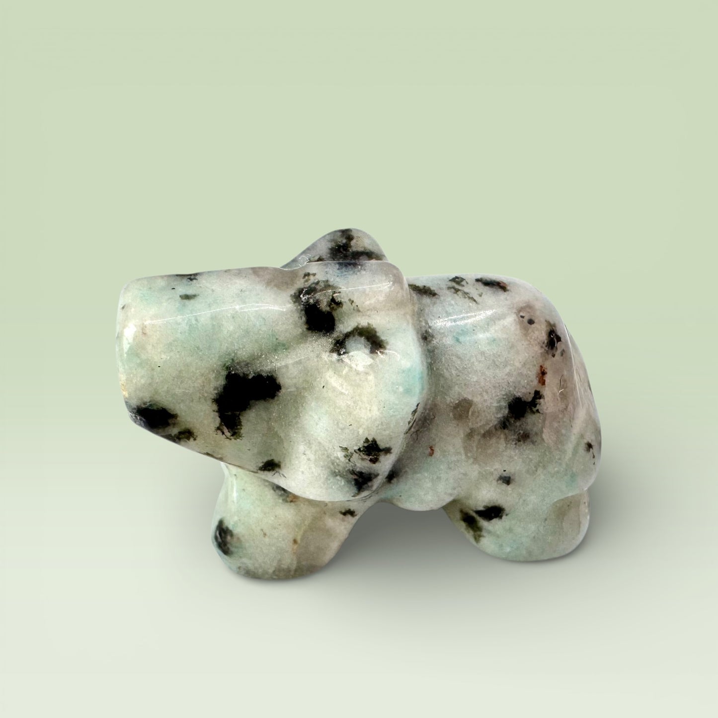 Kiwi Jasper Elephant (2.7cm)