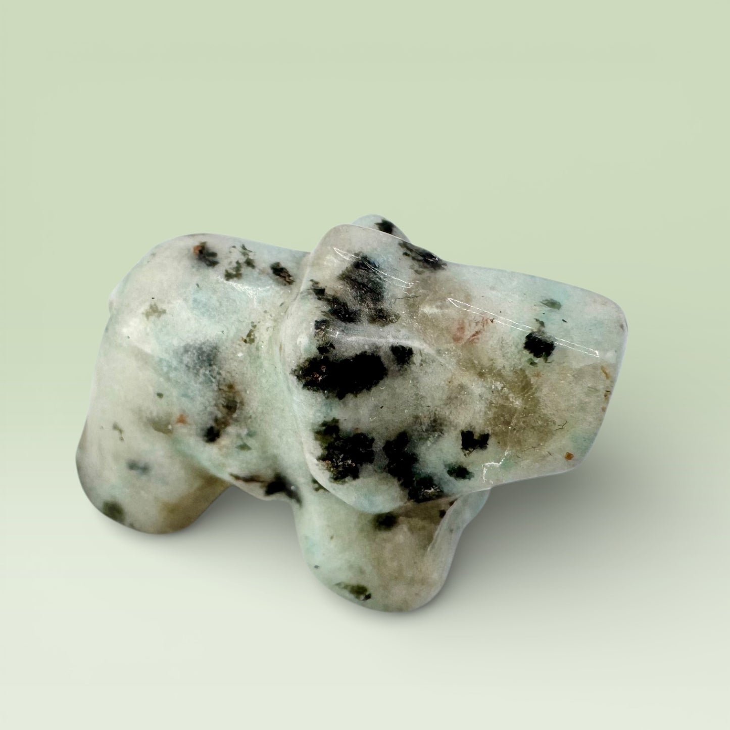 Kiwi Jasper Elephant (2.7cm)
