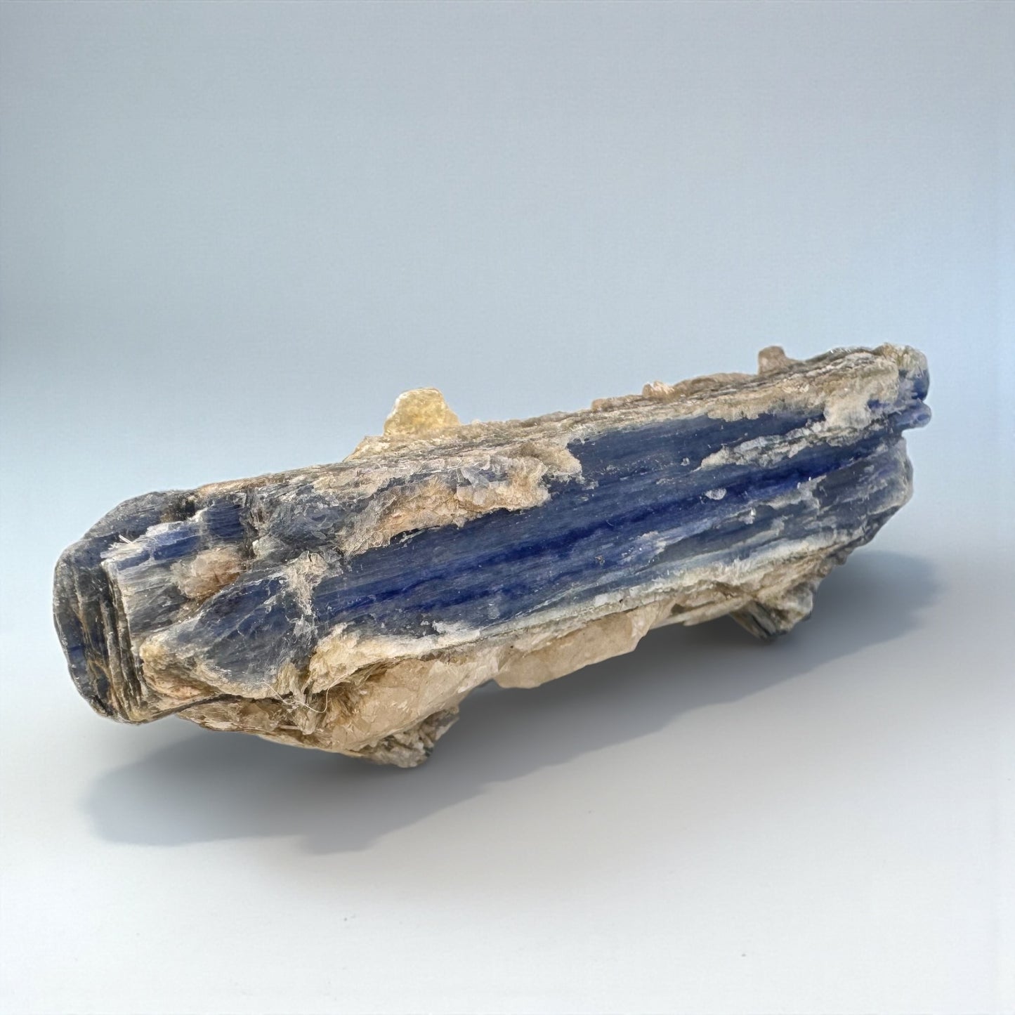 Kyanite & Clear Quartz Chunk (9cm)