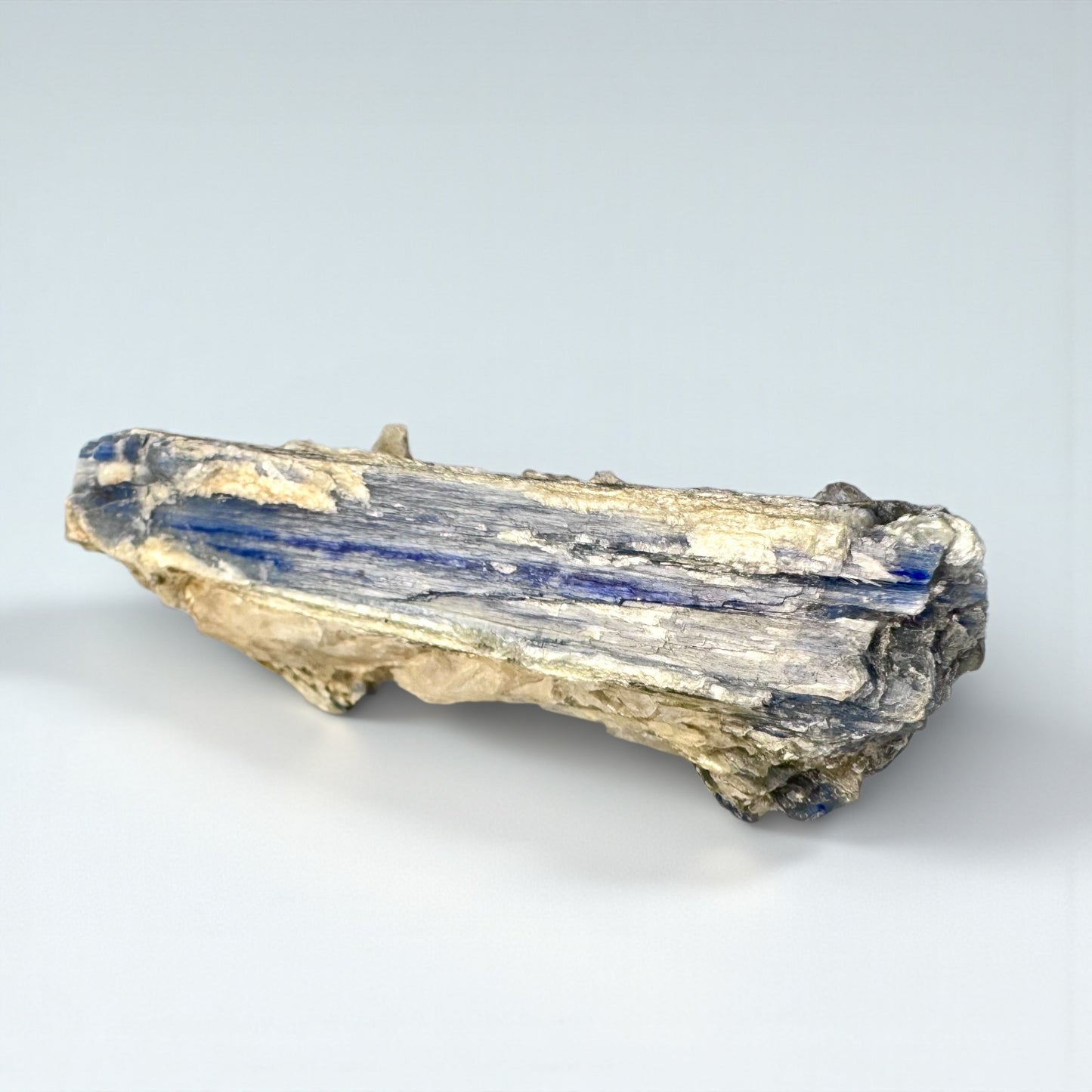 Kyanite & Clear Quartz Chunk (9cm)