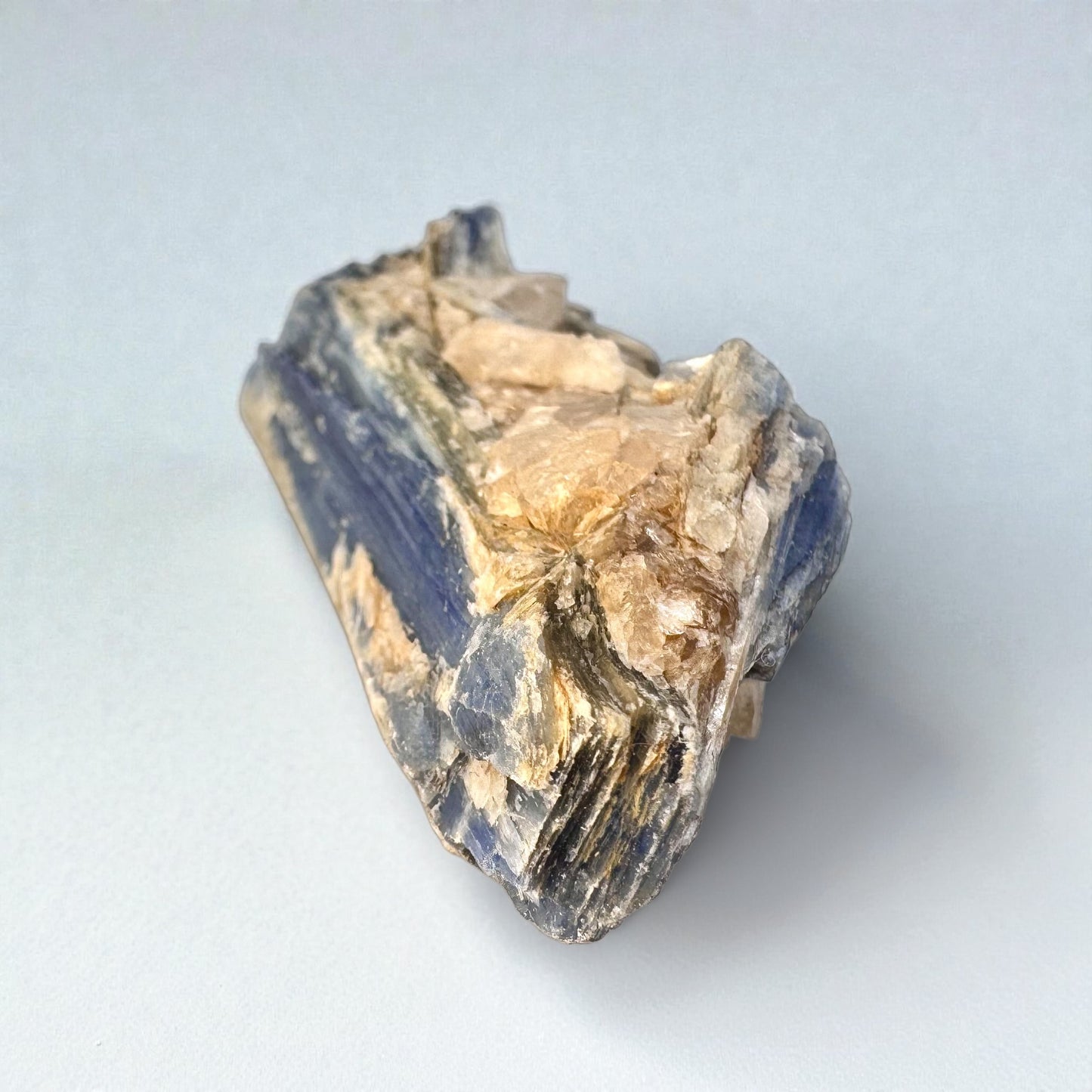 Kyanite & Clear Quartz Chunk (9cm)