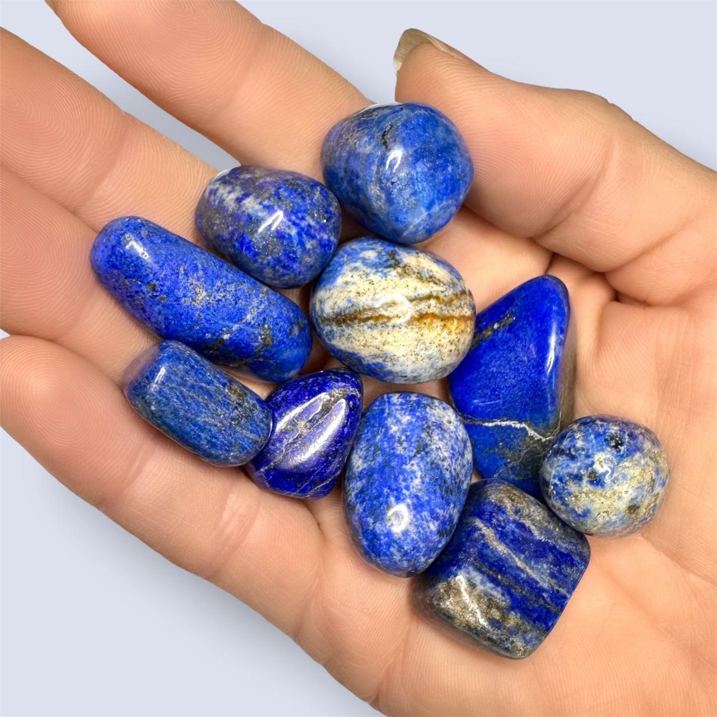 Lapis Lazuli Tumblestone
