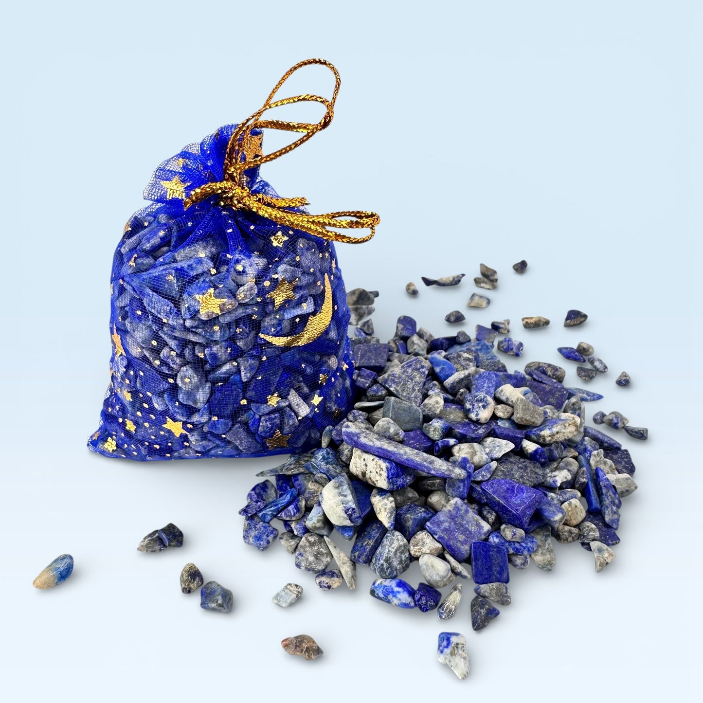 Lapis Lazuli Chips - 150g