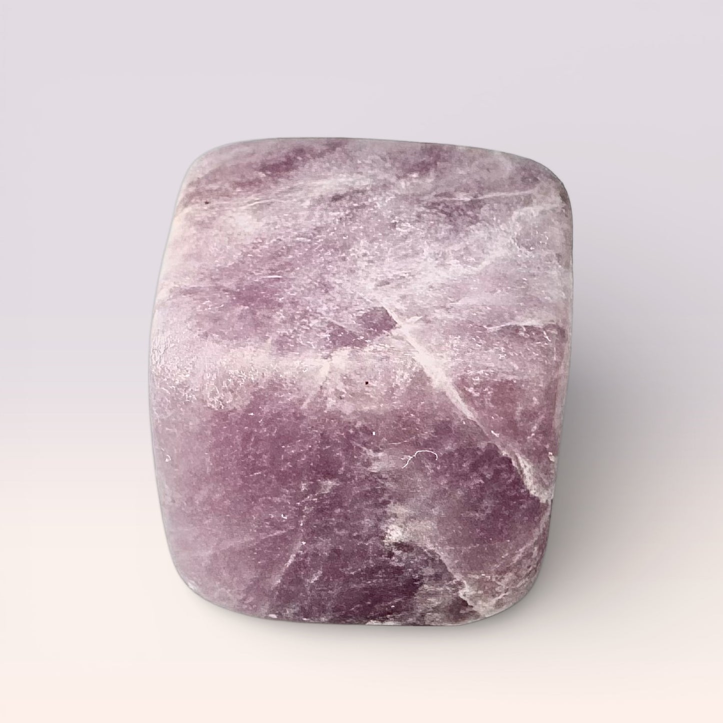 Lepidolite Cube (1.6cm)