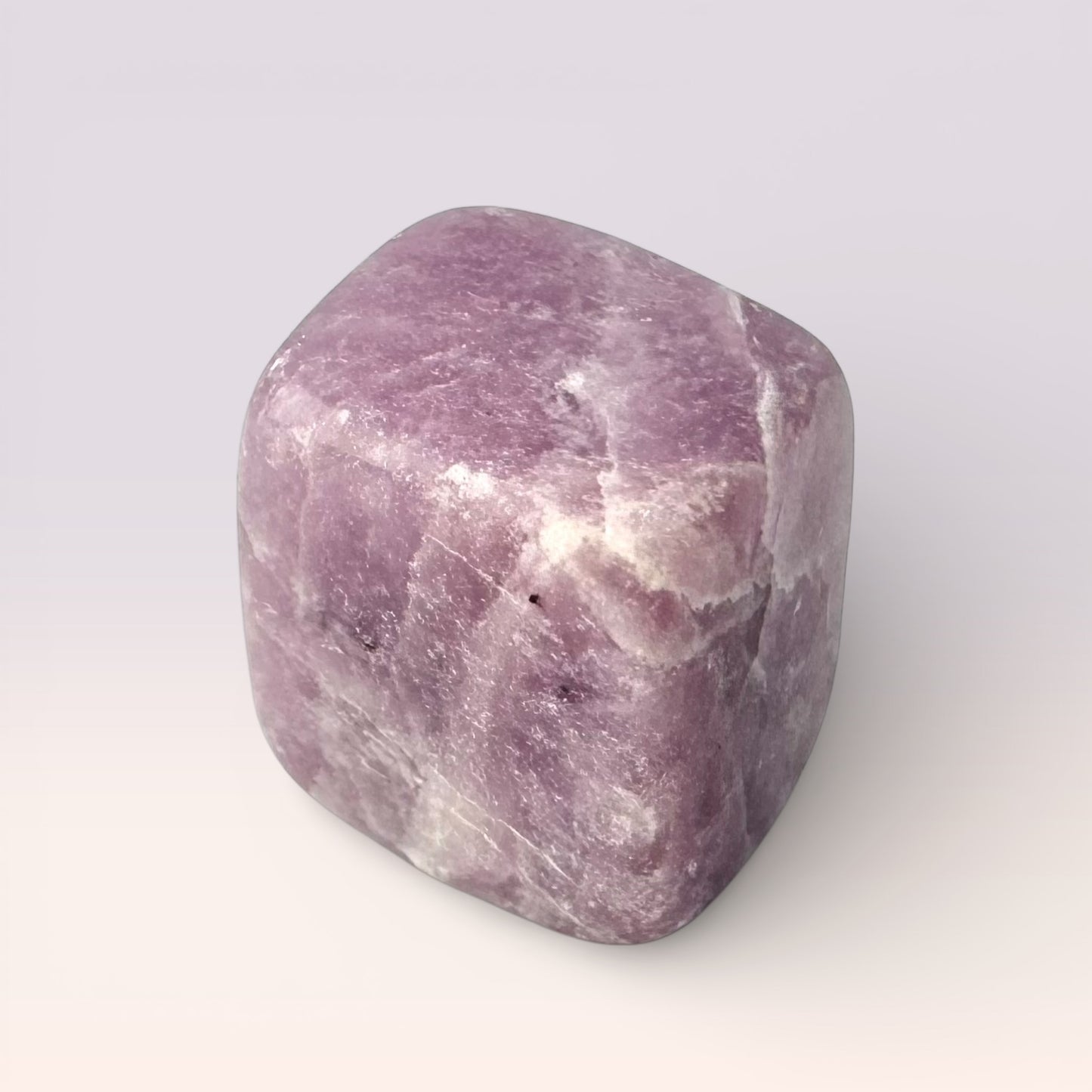 Lepidolite Cube (1.6cm)