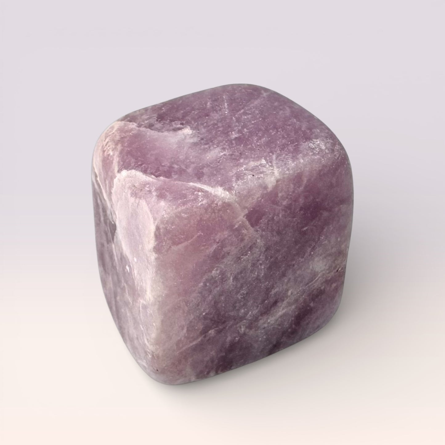 Lepidolite Cube (1.6cm)