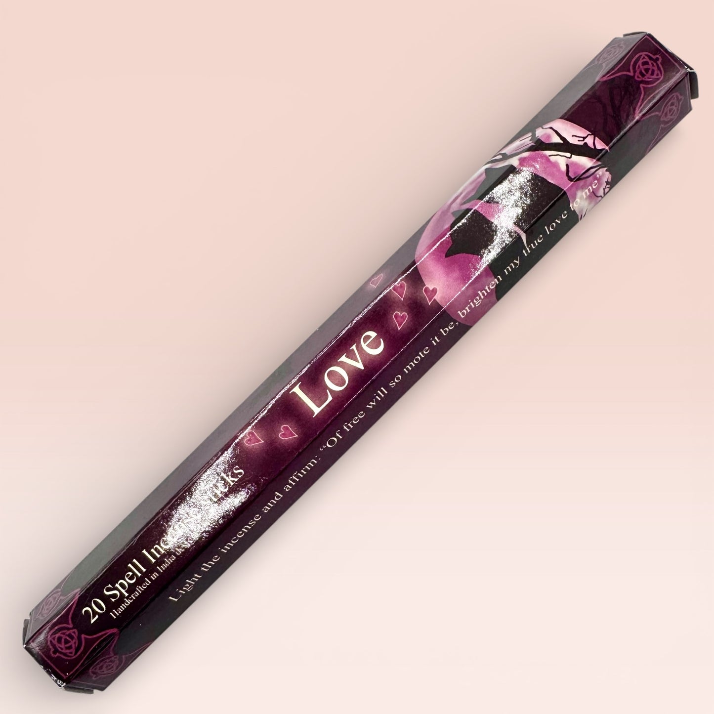 Love Lisa Parker Incense Sticks