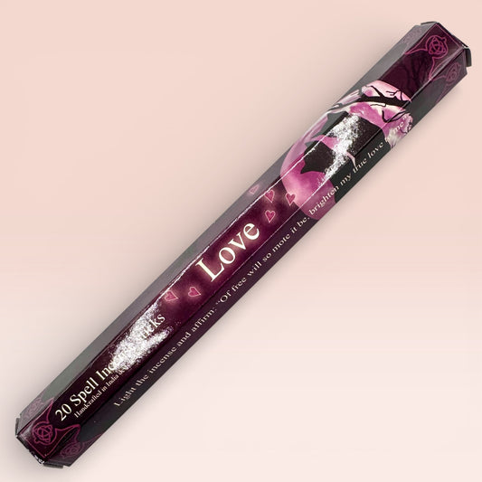 Love Lisa Parker Incense Sticks