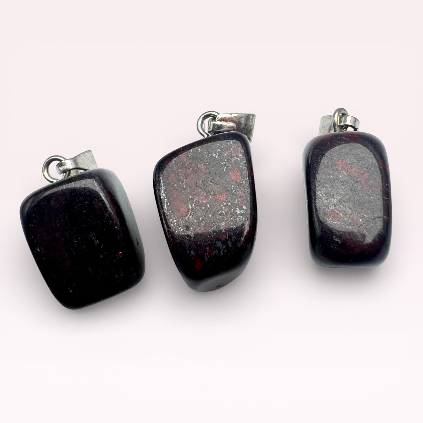 Mahogany Obsidian Cube Pendant (1.5cm)