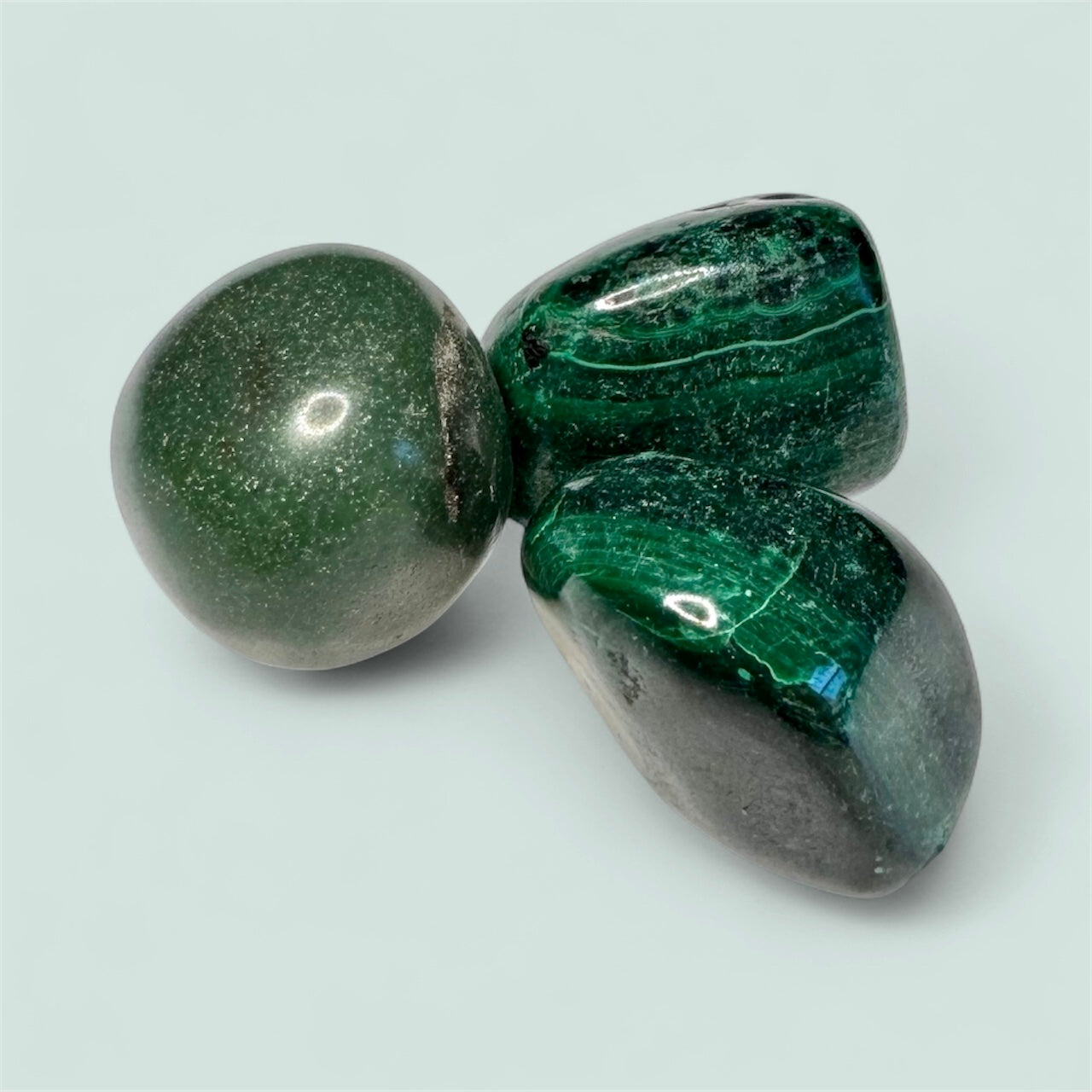 Malachite Tumblestone