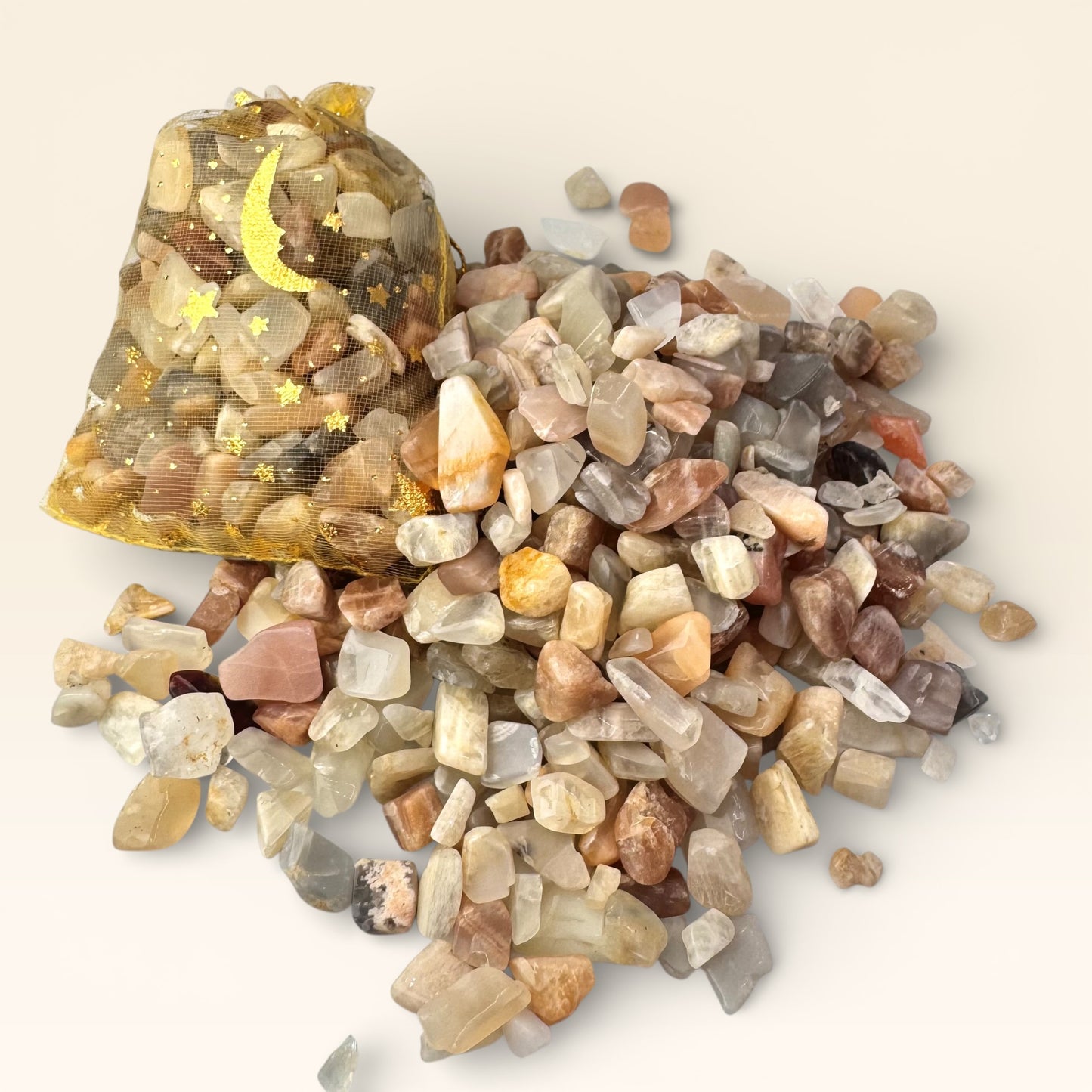Moonstone Chips - 150g