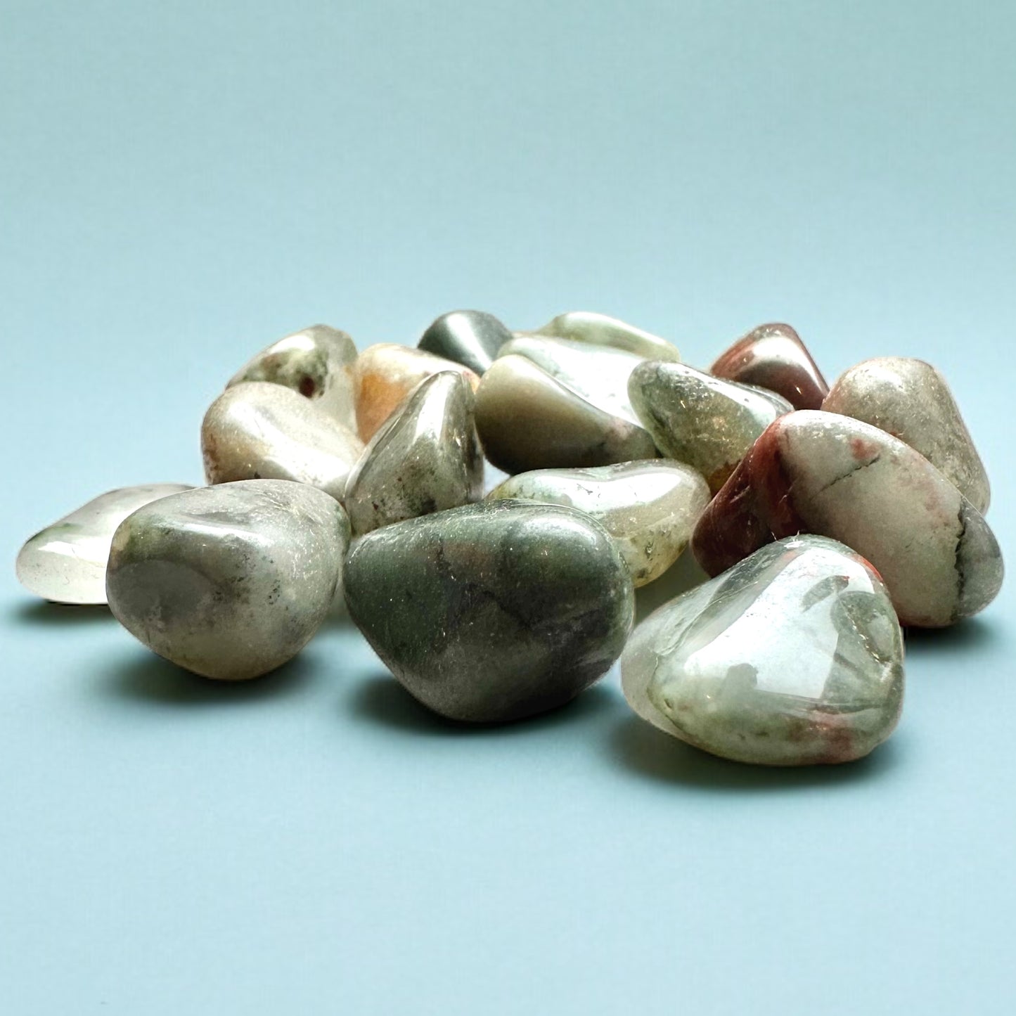 Moss Agate Mini Tumblestone