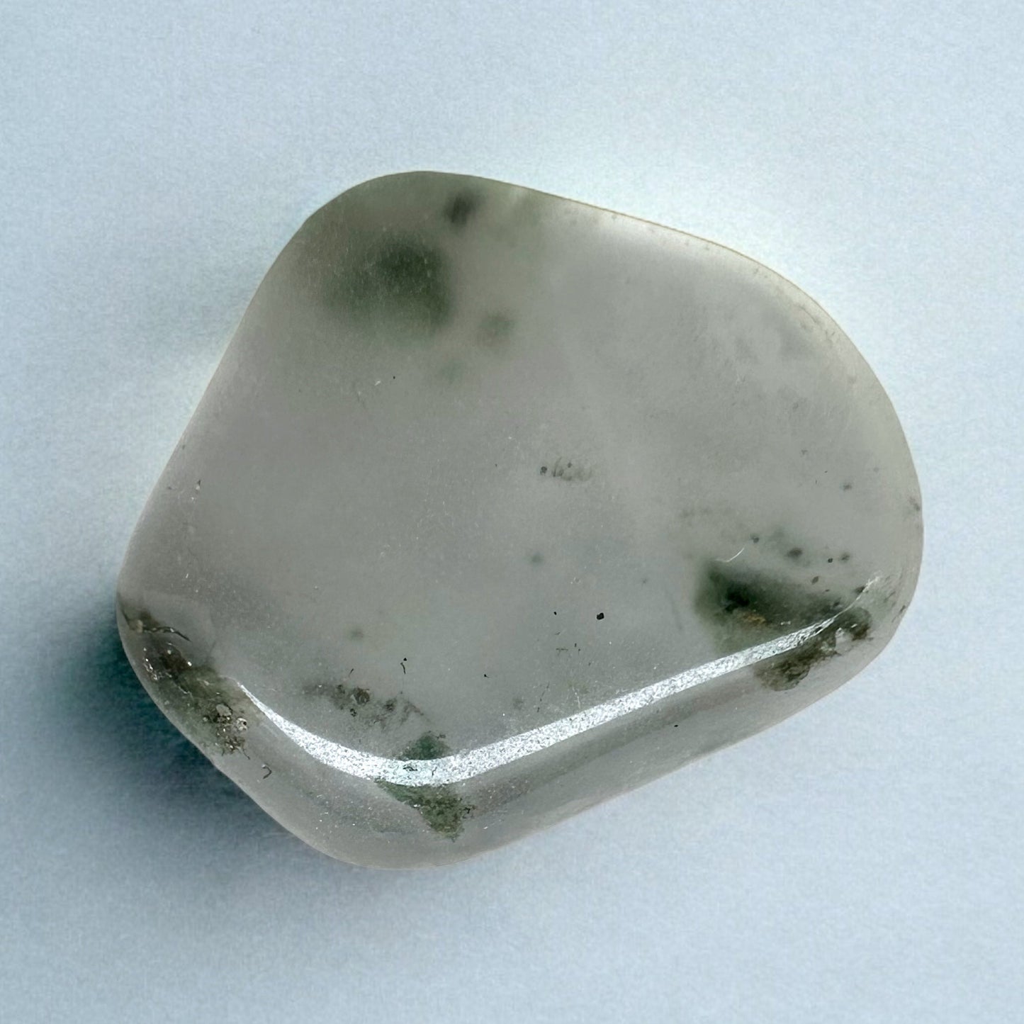 Moss Agate Mini Tumblestone