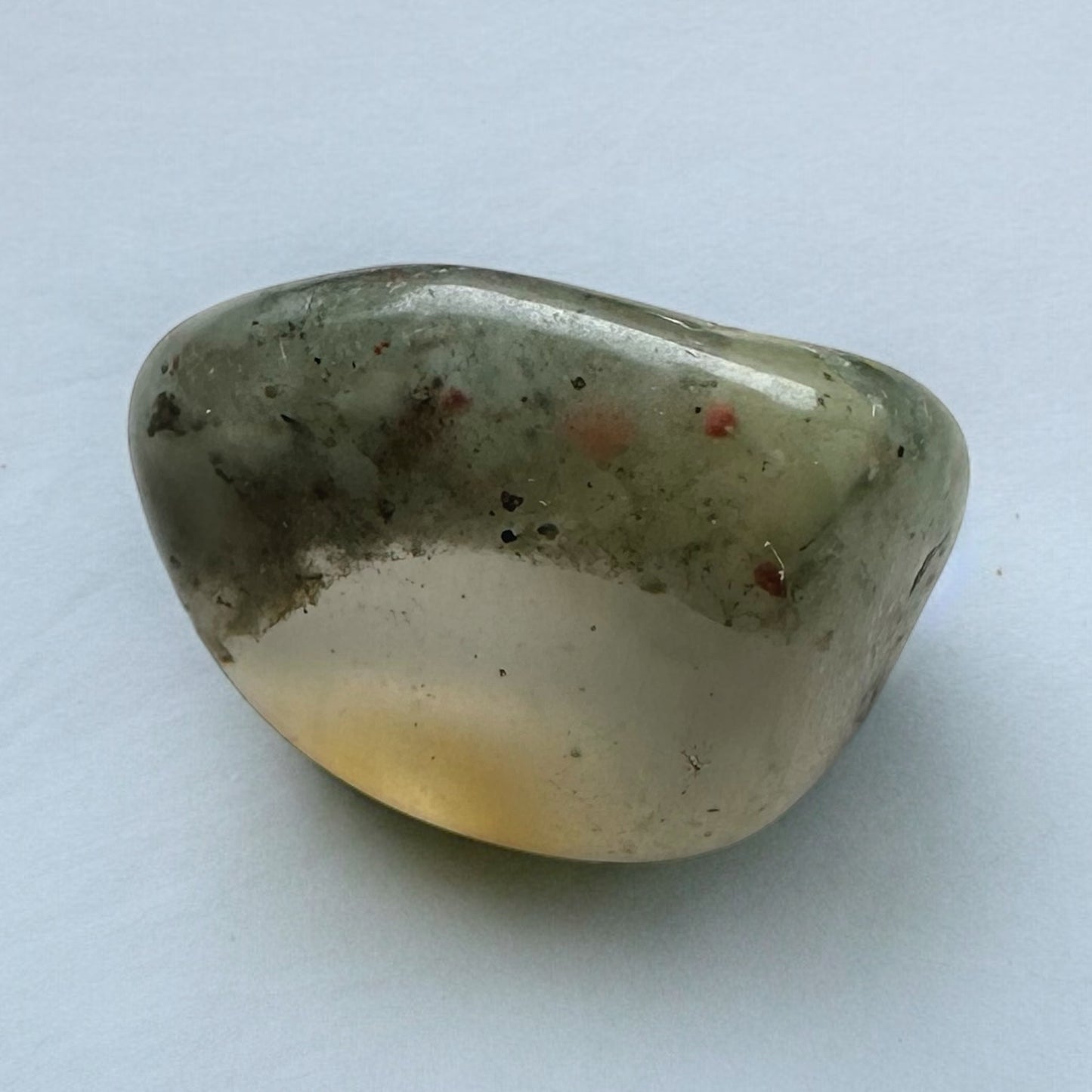 Moss Agate Mini Tumblestone