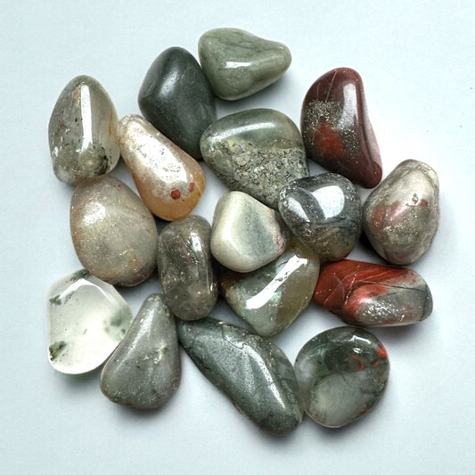 Moss Agate Mini Tumblestone